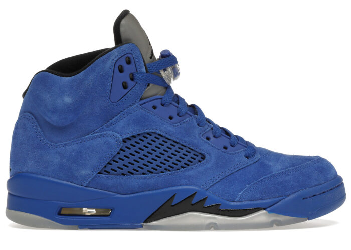 Air Jordan 5 Retro Blue Suede