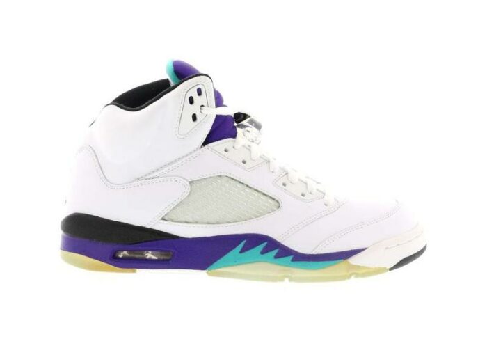 Air Jordan 5 Retro Grape (2006)