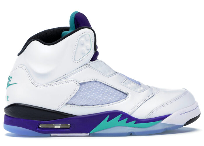 Air Jordan 5 Retro Grape Fresh Prince
