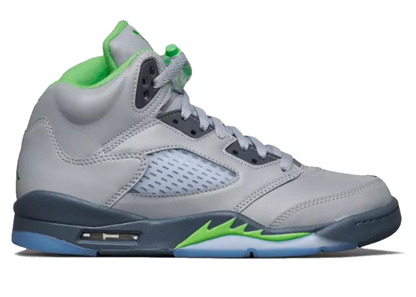 Air Jordan 5 Retro Green Bean (2022) (GS)