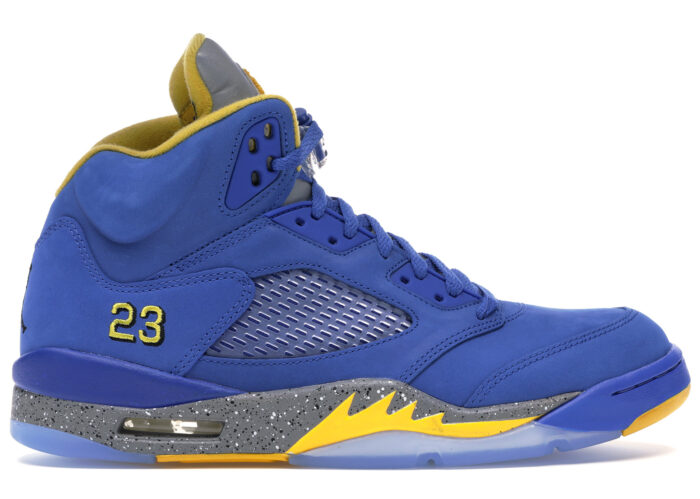 Air Jordan 5 Retro JSP Laney Varsity Royal
