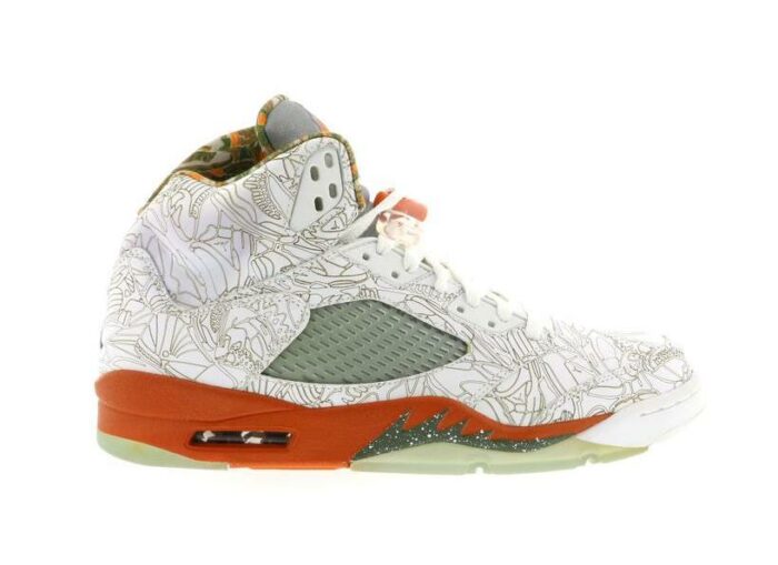 Air Jordan 5 Retro Laser