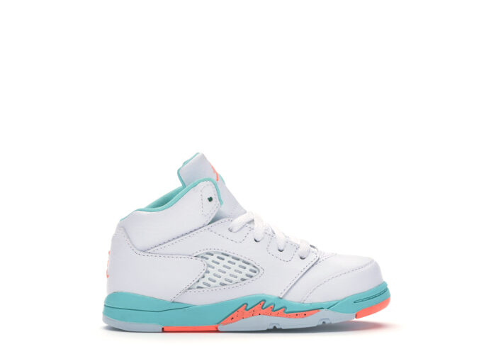 Air Jordan 5 Retro Light Aqua (TD)