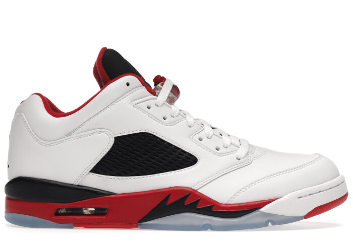 Air Jordan 5 Retro Low Fire Red