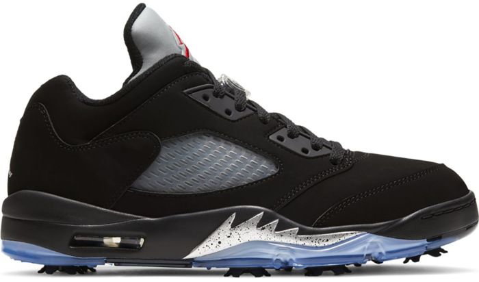 Air Jordan 5 Retro Low Golf Black Metallic