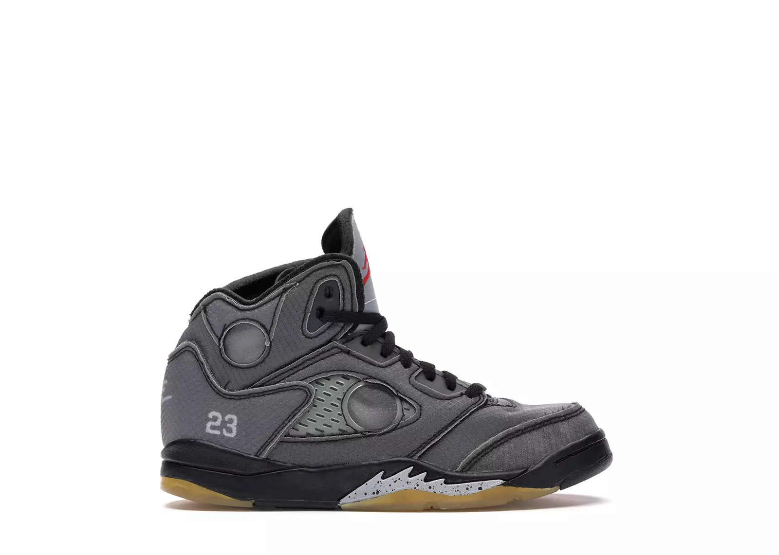 Air Jordan 5 Retro Off-White Black (PS)