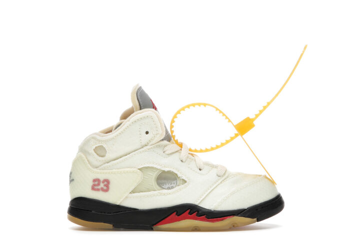 Air Jordan 5 Retro Off-White Sail (TD)