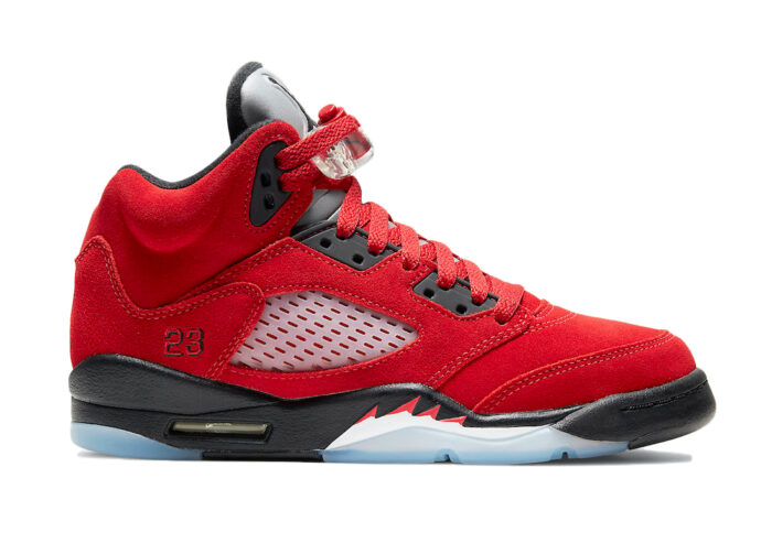 Air Jordan 5 Retro Raging Bull Red (2021) (GS)