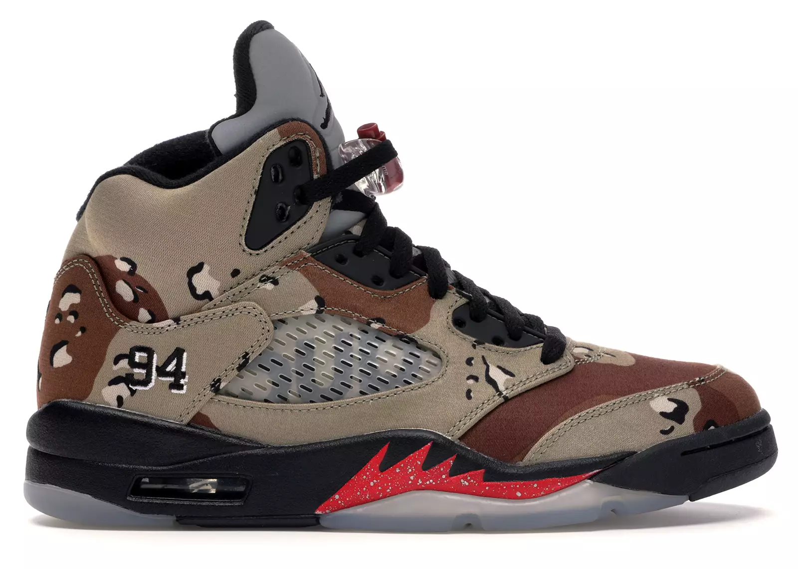 Air Jordan 5 Retro Supreme Desert Camo