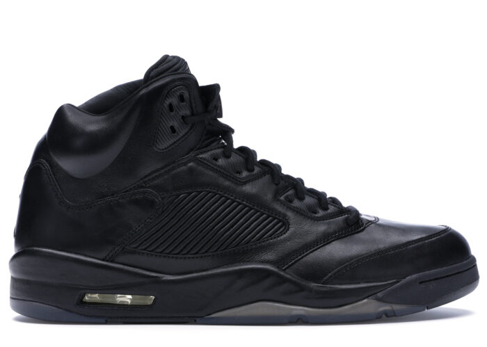 Air Jordan 5 Retro Premium Triple Black