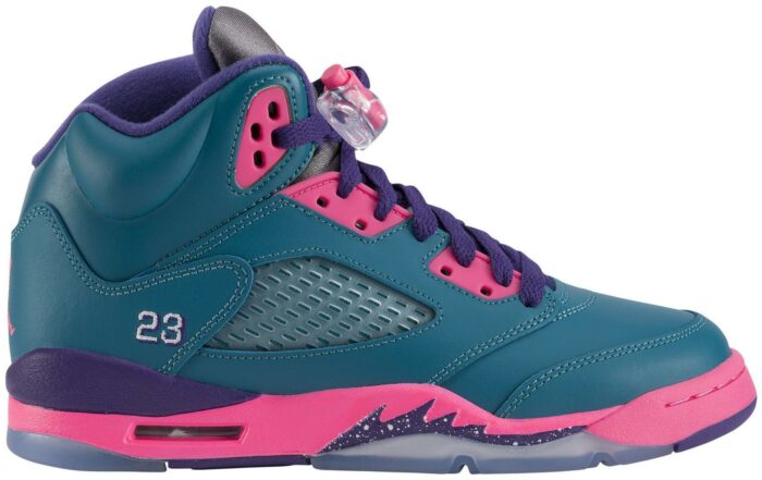 Air Jordan 5 Retro Tropical Teal (GS)