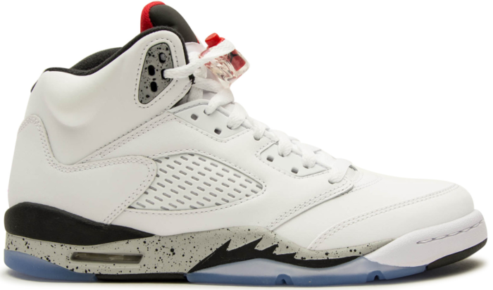Air Jordan 5 Retro White Cement (GS)