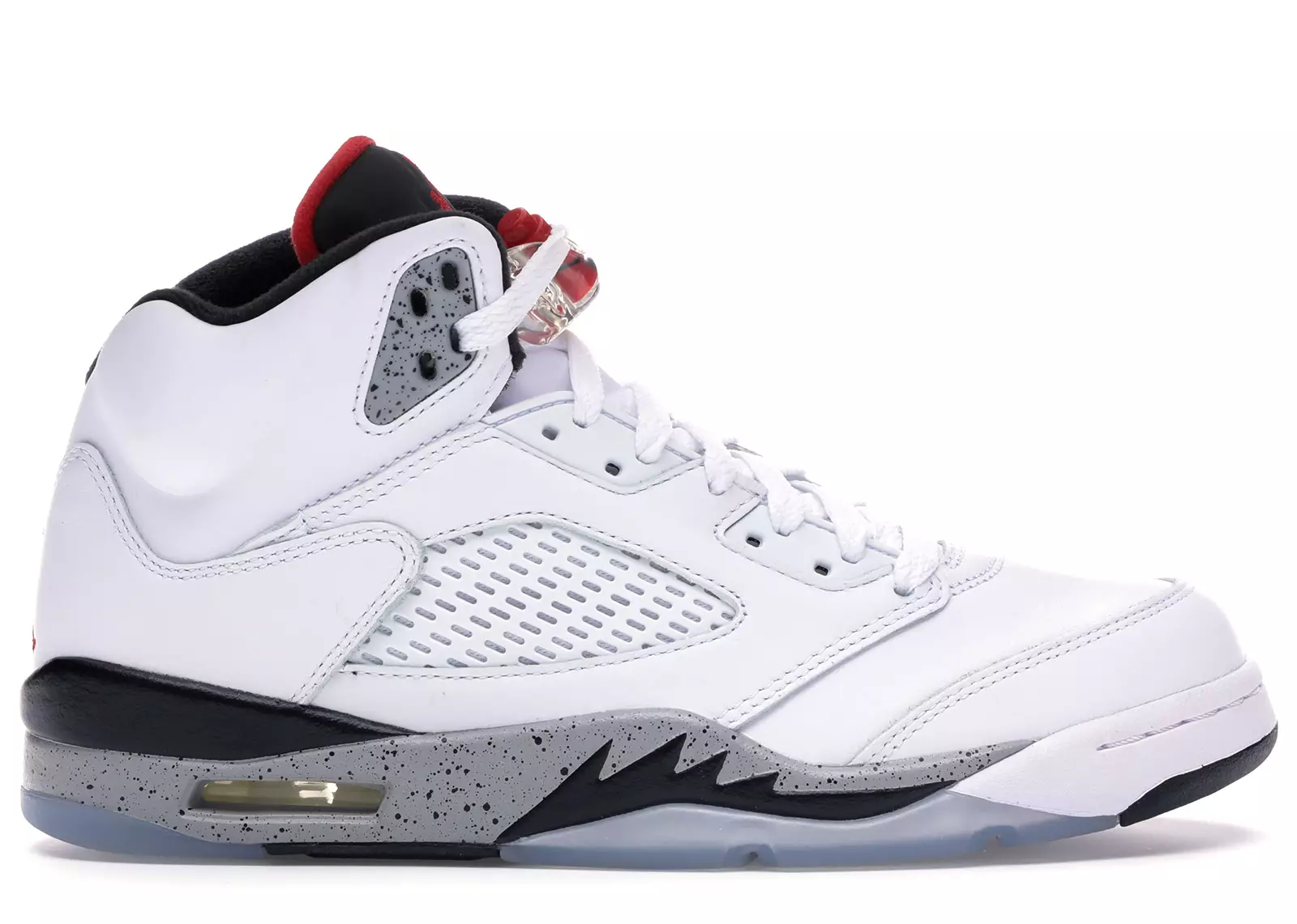 Air Jordan 5 Retro White Cement
