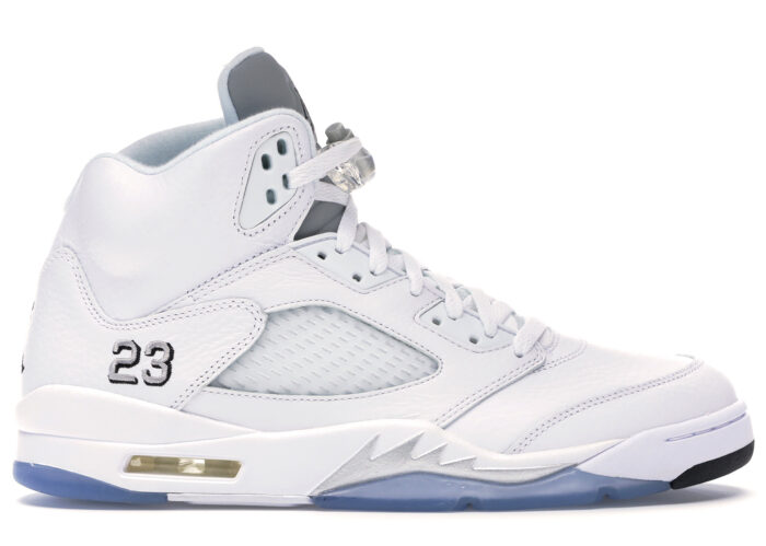 Air Jordan 5 Retro Metallic White (2015)