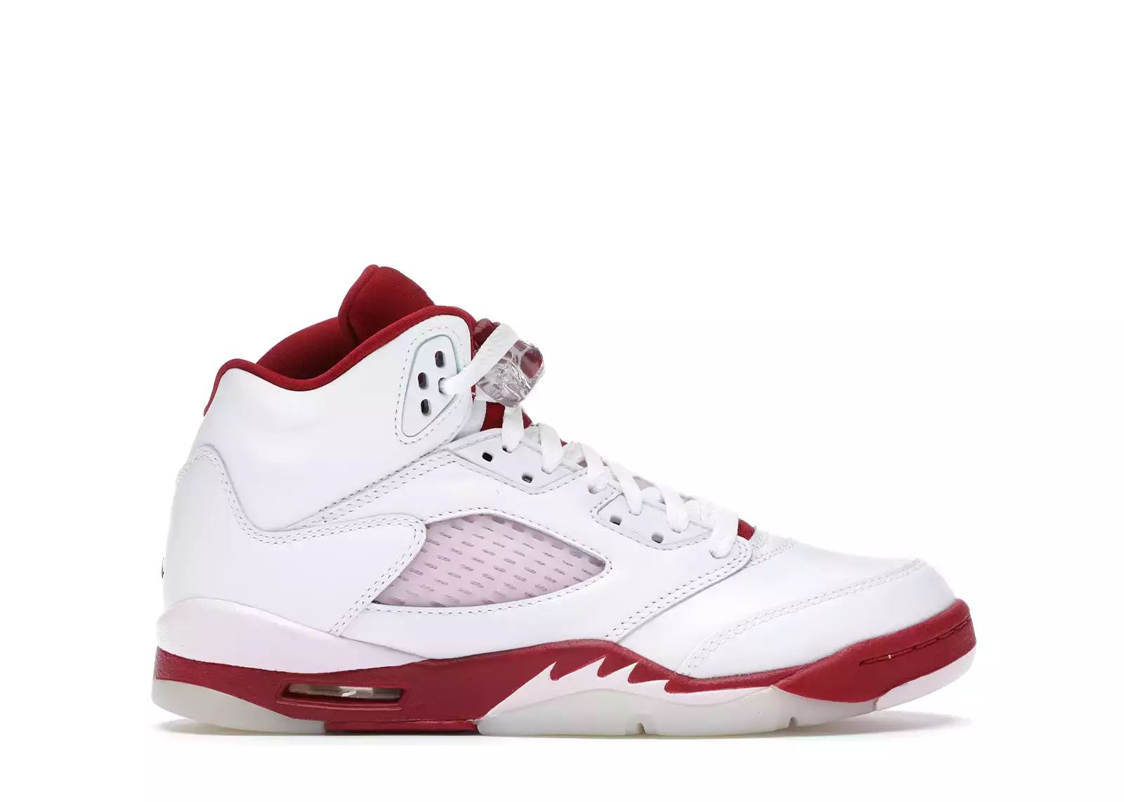 Air Jordan 5 Retro White Pink Red (GS)