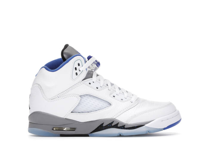 Air Jordan 5 Retro White Stealth (2021) (GS)