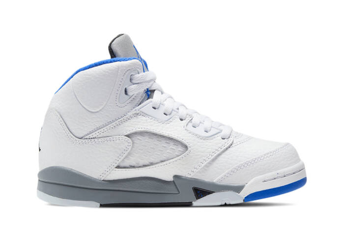 Air Jordan 5 Retro White Stealth (2021) (PS)
