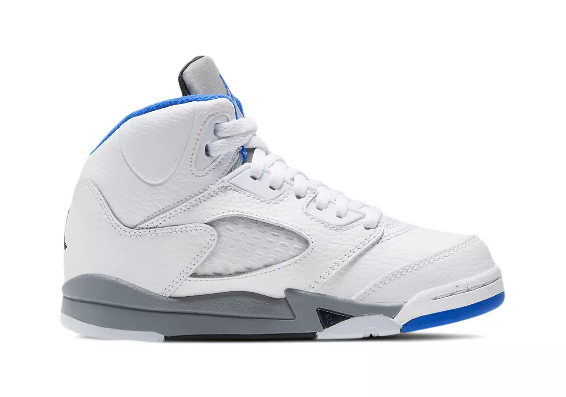 Air Jordan 5 Retro White Stealth (2021) (PS)