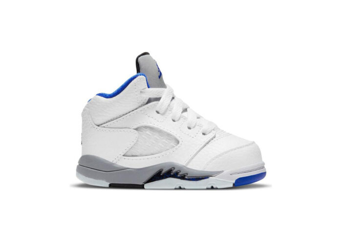 Air Jordan 5 Retro White Stealth (2021) (TD)