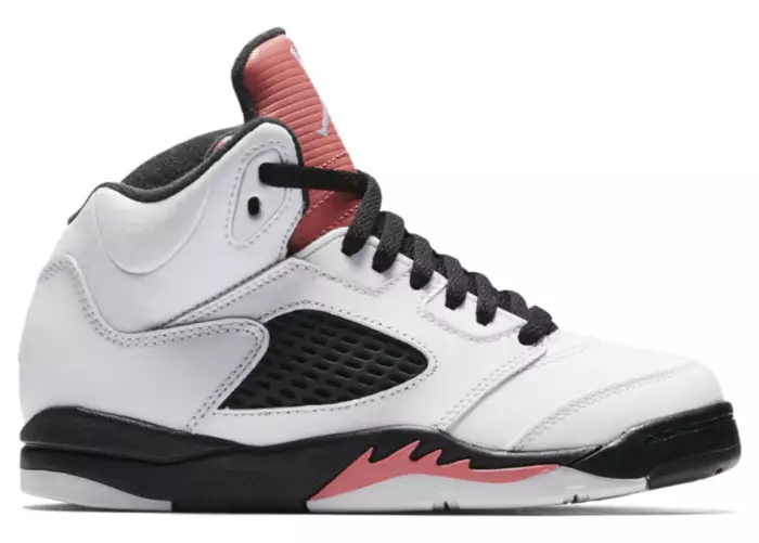 Air Jordan 5 Retro White Sunblush (PS)