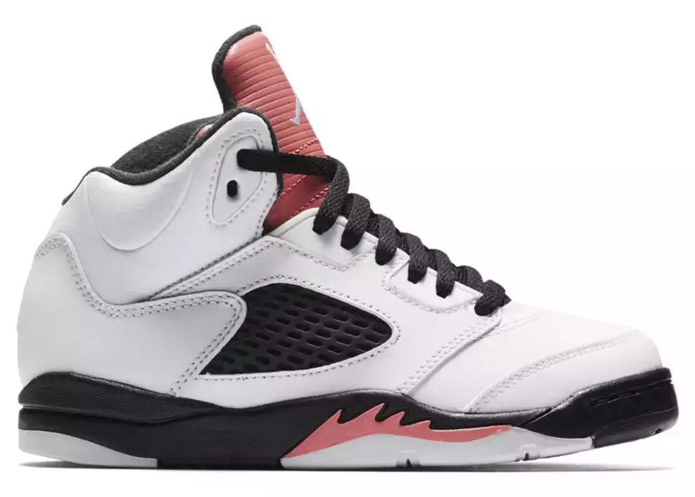 Air Jordan 5 Retro White Sunblush (PS)