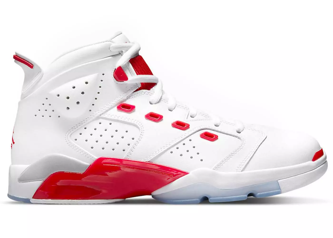 Air Jordan 6-17-23 White Red
