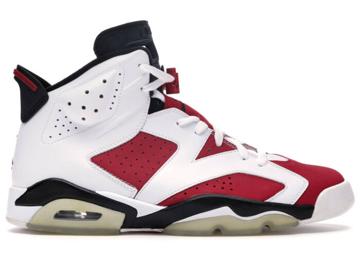 Air Jordan 6 Retro Carmine CDP (2008)