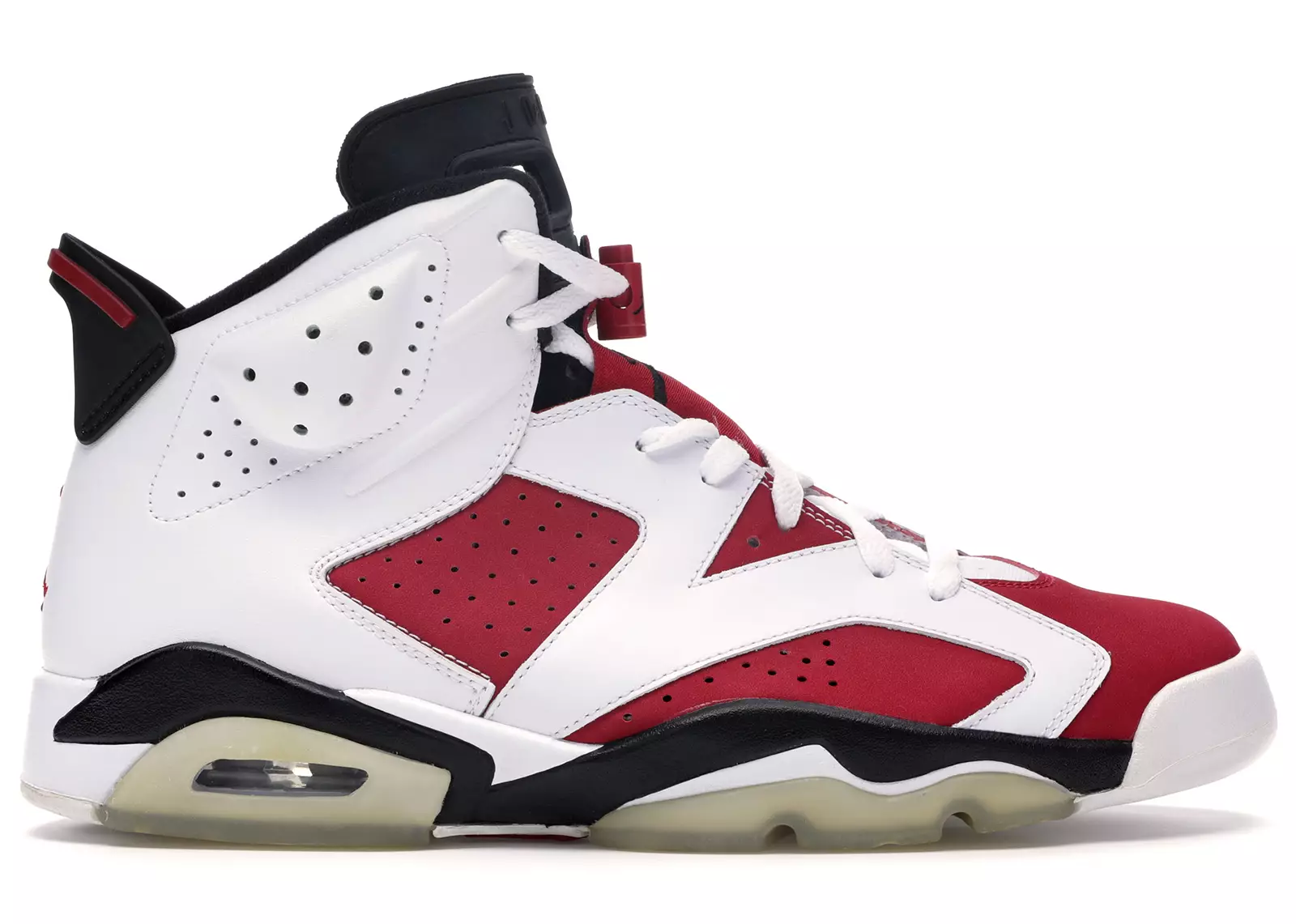 Air Jordan 6 Retro Carmine CDP (2008)