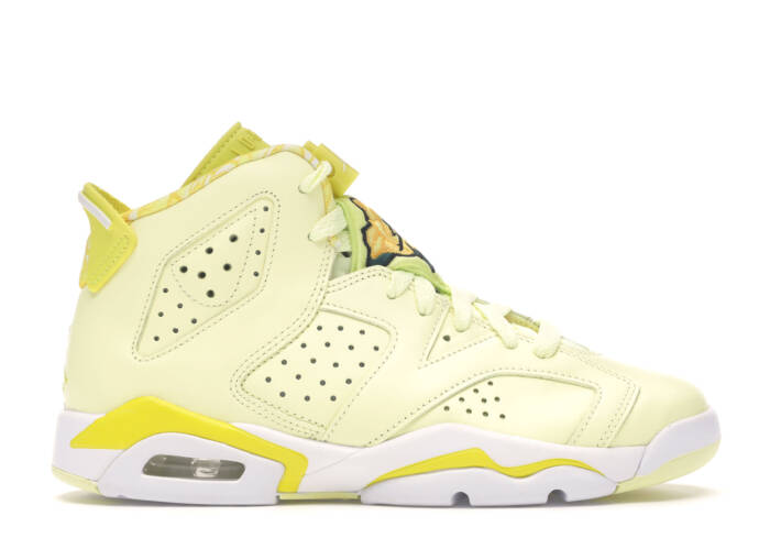 Air Jordan 6 Retro Dynamic Yellow Floral (GS)