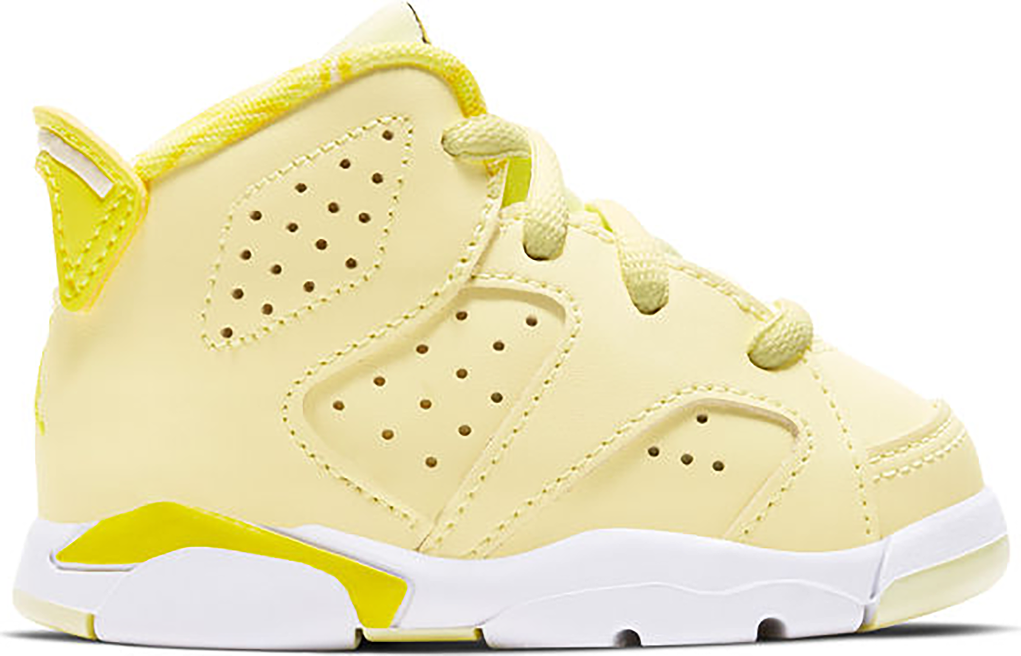 Air Jordan 6 Retro Dynamic Yellow Floral (TD)