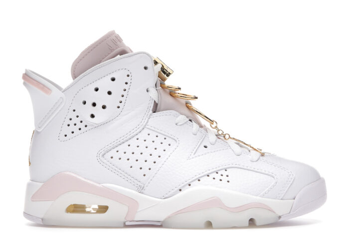 Air Jordan 6 Retro Gold Hoops (W)