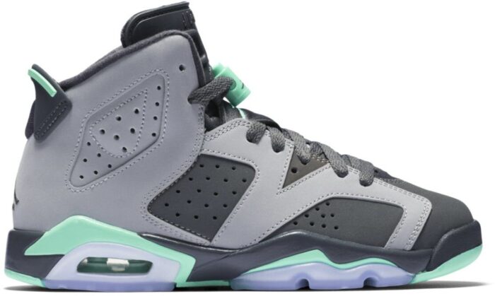 Air Jordan 6 Retro Green Glow (GS)