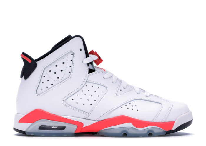 Air Jordan 6 Retro Infrared White (2014) (GS)
