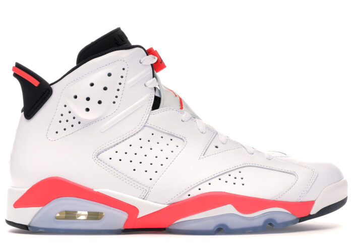 Air Jordan 6 Retro Infrared White (2014)