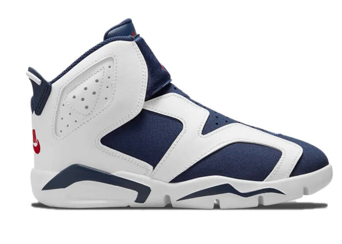 Air Jordan 6 Retro Little Flex Olympic (PS)