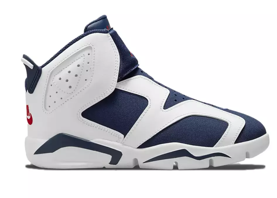 Air Jordan 6 Retro Little Flex Olympic (PS)