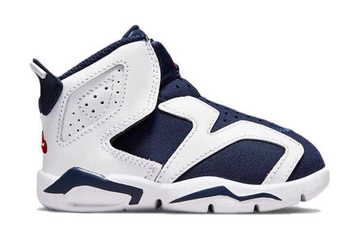 Air Jordan 6 Retro Little Flex Olympic (TD)