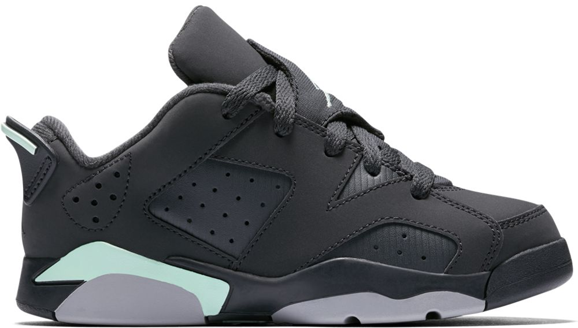 Air Jordan 6 Retro Low Anthracite Mint Foam (PS)