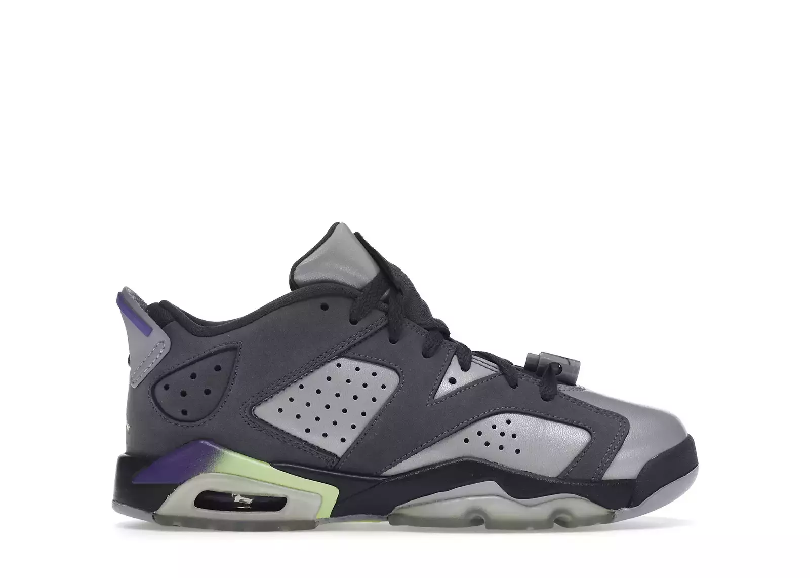 Air Jordan 6 Retro Low Dark Grey (GS)