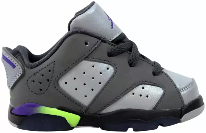 Air Jordan 6 Retro Low Dark Grey Dark Grey (TD)