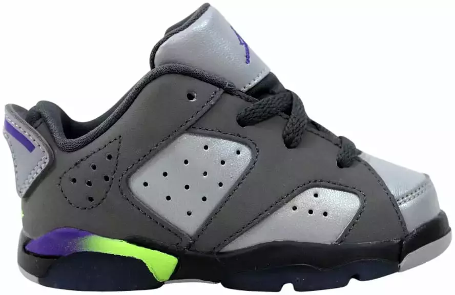 Air Jordan 6 Retro Low Dark Grey Dark Grey (TD)