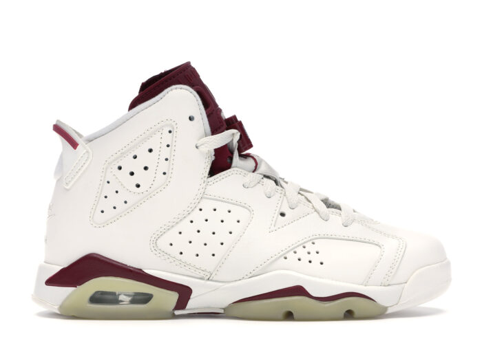 Air Jordan 6 Retro Maroon (2015) (GS)