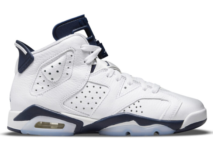 Air Jordan 6 Retro Midnight Navy (2022) (GS)
