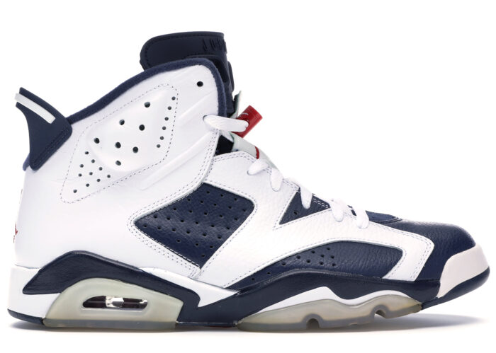 Air Jordan 6 Retro Olympic London (2012)