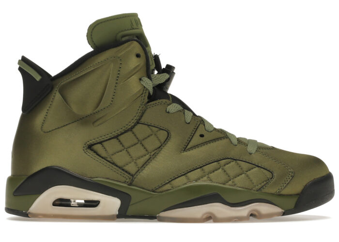 Air Jordan 6 Retro Pinnacle Promo Flight Jacket