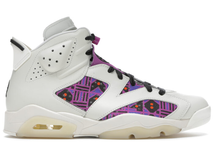 Air Jordan 6 Retro Quai 54 (2020)