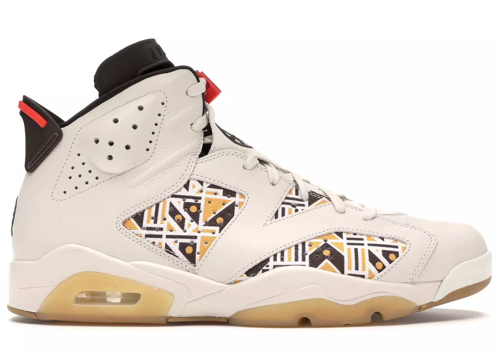 Air Jordan 6 Retro Quai 54 Sail Brown (2020)