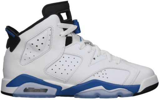 Air Jordan 6 Retro Sport Blue (2014) (GS)