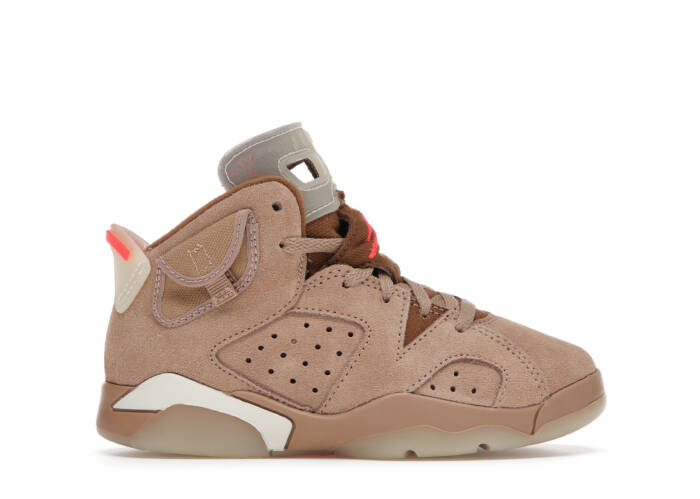 Air Jordan 6 Retro Travis Scott British Khaki (PS)
