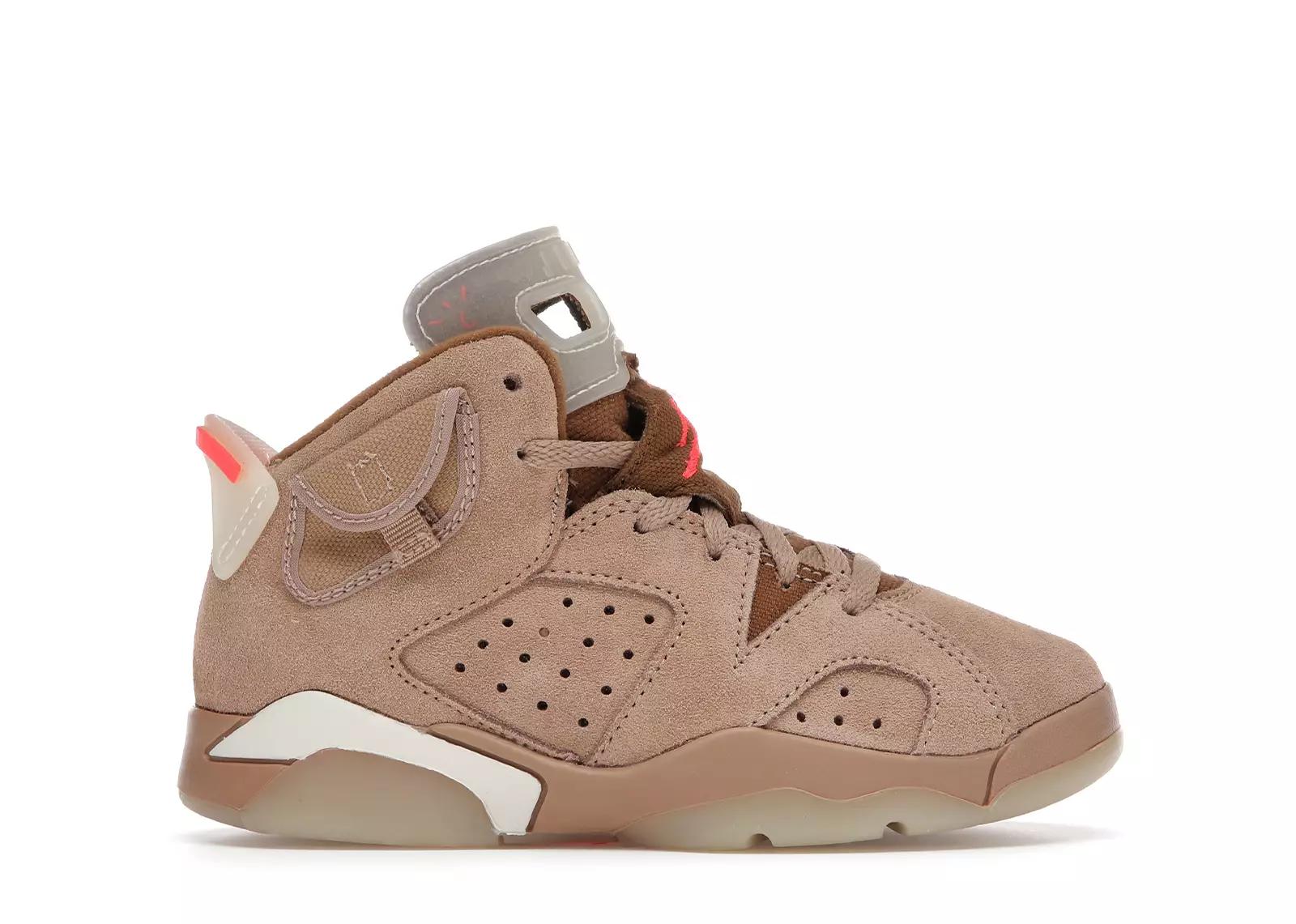 Air Jordan 6 Retro Travis Scott British Khaki (PS)